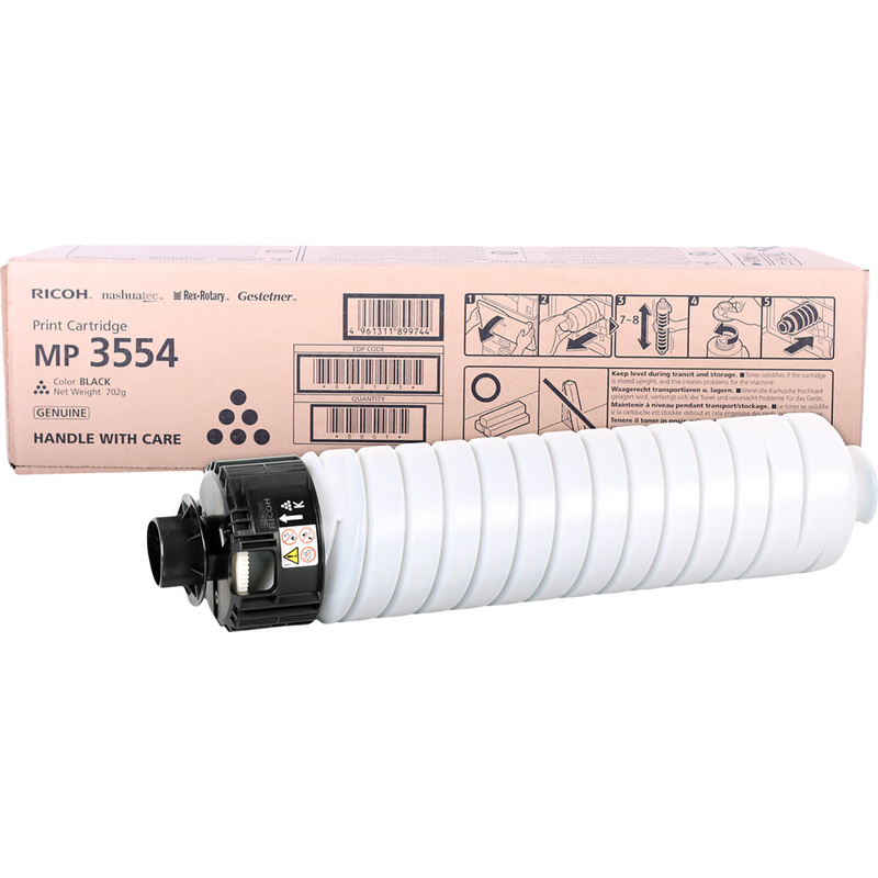 Изображение товара Тонер-картридж Ricoh MP3554 черный 24000 страниц для Aficio MP 2554 2555 3054 2055