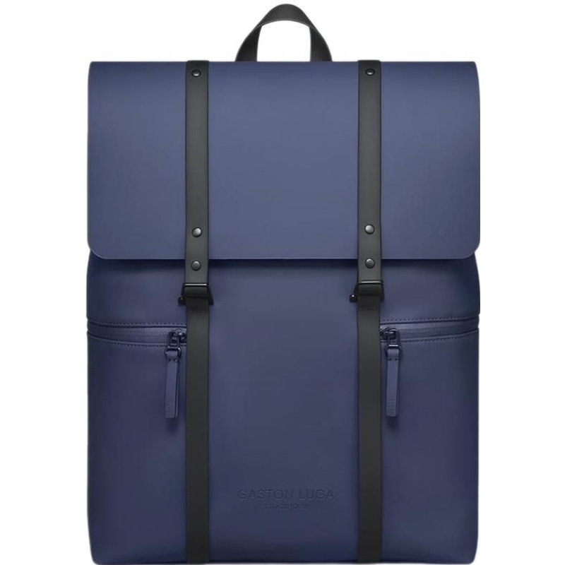 Изображение товара Рюкзак для ноутбука 13' Gaston Luga RE804 синий водоотталкивающий стильный компактный