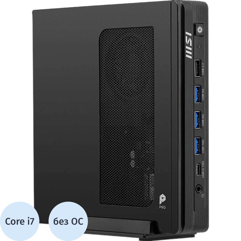 Изображение товара Неттоп MSI Pro DP10 A14MG-009BRU Core i7 14700/без ОС (936-B21011-009)
