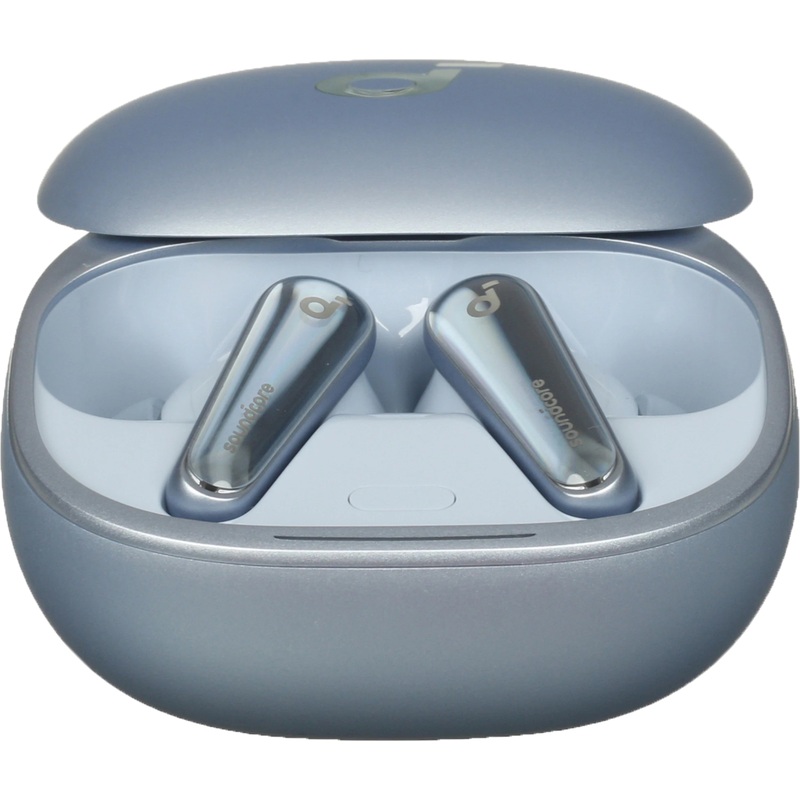 Изображение товара Наушники беспроводные Soundcore Liberty 4 голубые (A3953G31)