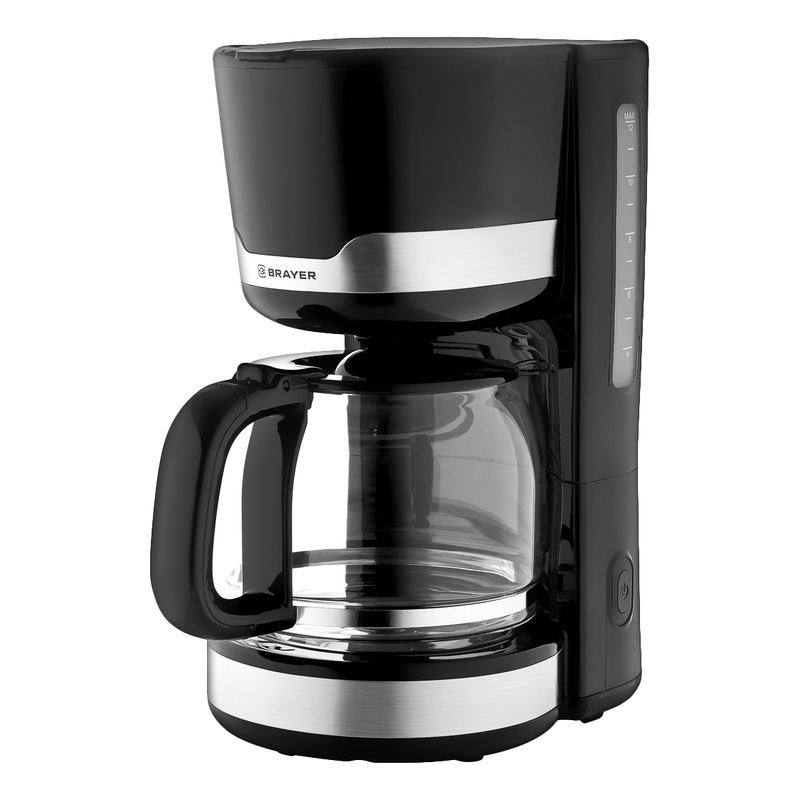 Изображение товара Кофеварка капельная Brayer 1120BR для молотого кофе