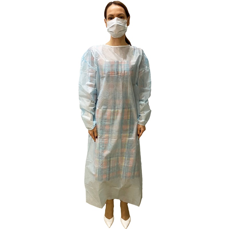 Изображение товара Халат одноразовый хирургический Новотекс стерильный размер 54-56
