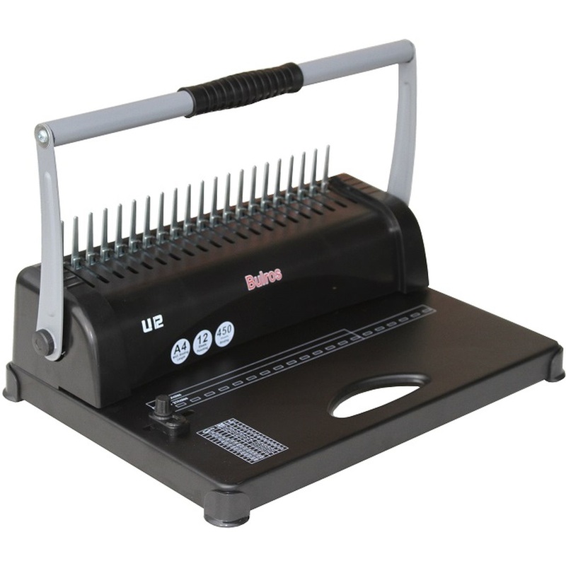 Изображение товара Брошюровщик Bulros U-12 механический для А4 до 450 листов