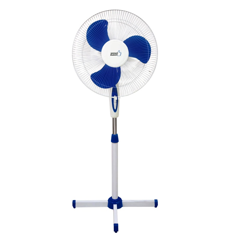 Изображение товара Вентилятор напольный Умный выбор УВО-A16М-С-1 белый/синий