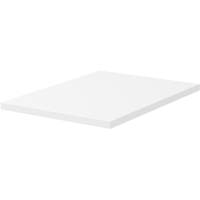 Изображение товара Крышка к тумбе приставной 2ТП.002 белая 550х22х394 мм ЛДСП