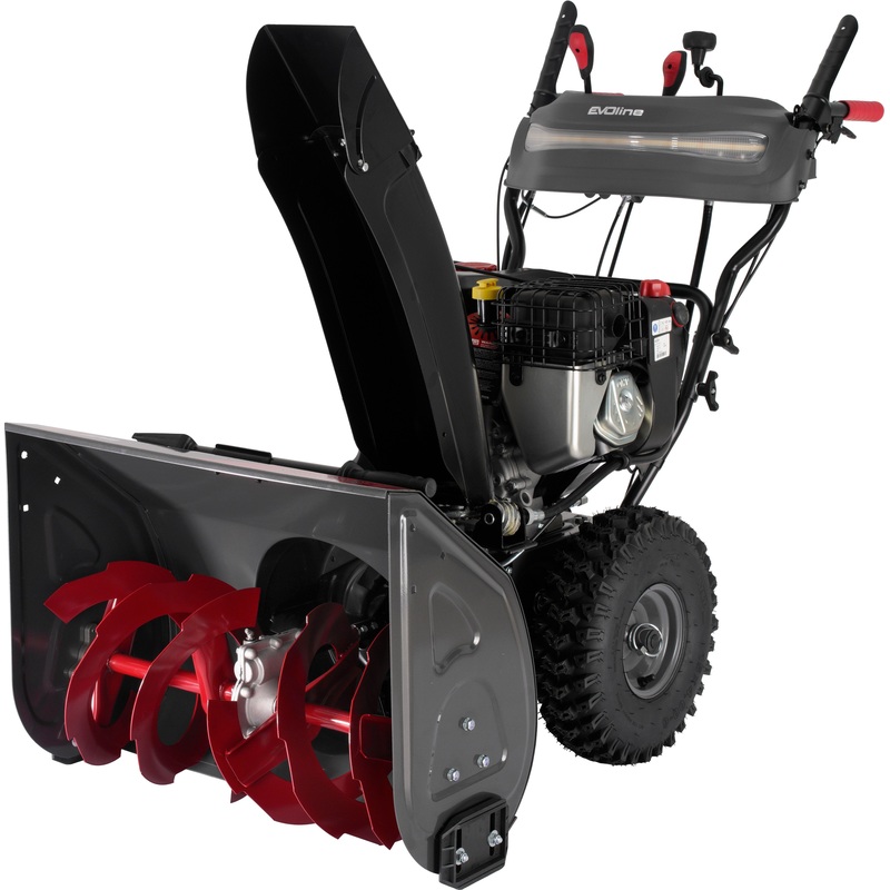Изображение товара Бензиновый снегоуборщик Evoline SBG 690 BE с электрическим стартером