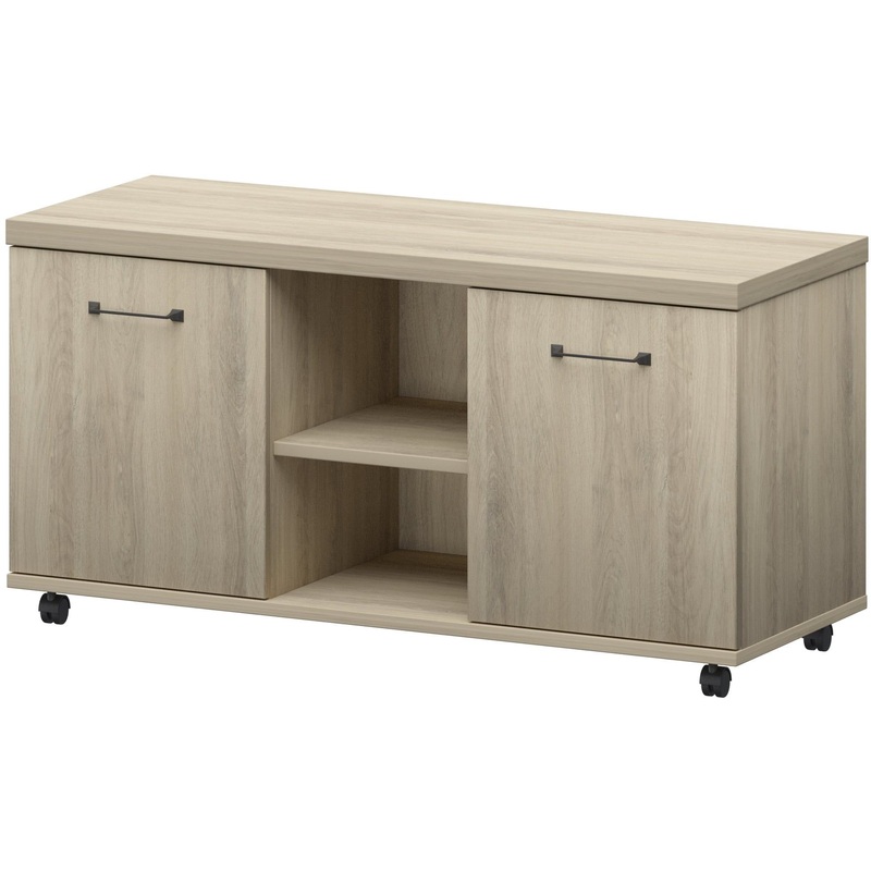 Изображение товара Греденция подкатная К-970 Приоритет офисный кабинет из ламинированной ДСП