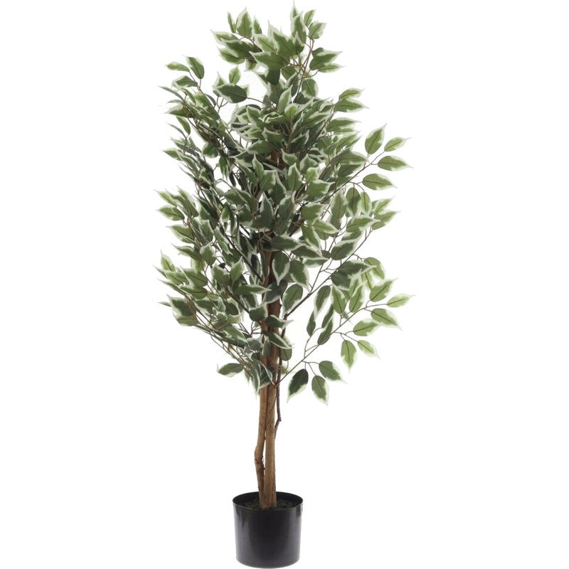 Изображение товара Дерево искусственное в горшке Фикус 130 см