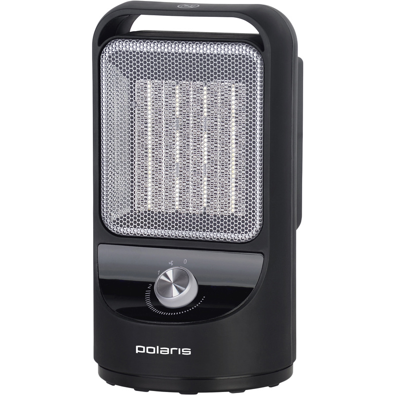 Изображение товара Тепловентилятор Polaris PCDH 2115 черный с керамическим обогревателем