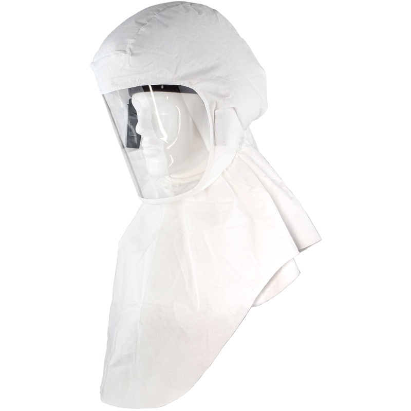 Изображение товара Защитный капюшон Стальной Барс с наголовным креплением для химии и лабораторий