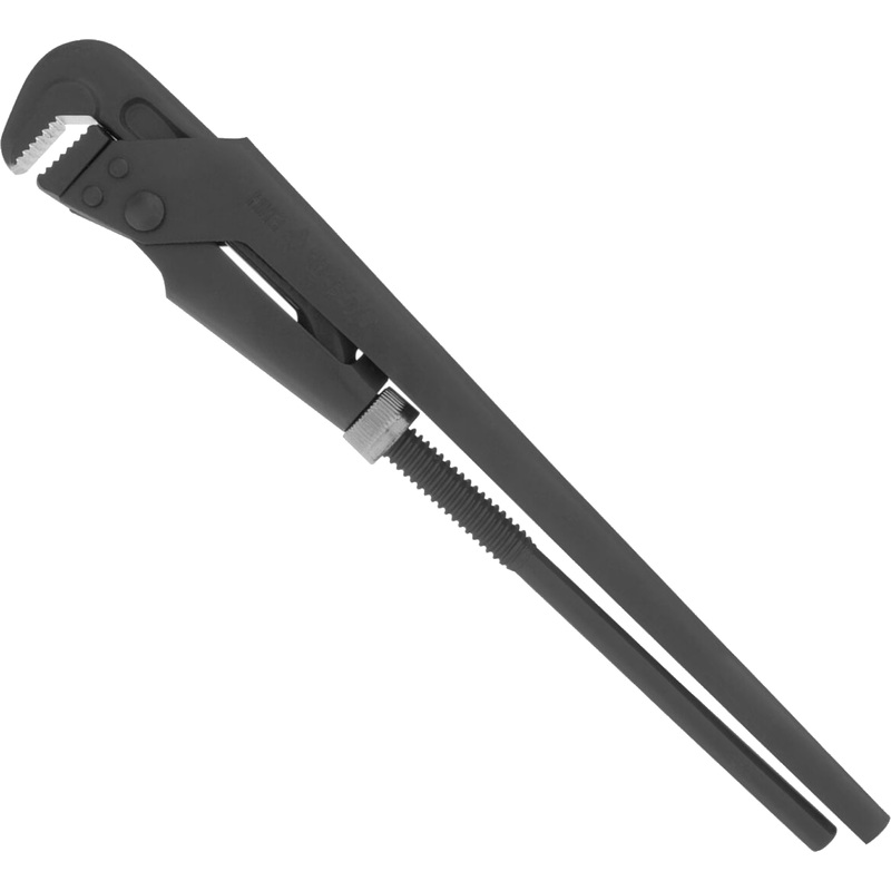 Изображение товара Ключ трубный рычажный №1 НИЗ КТР-1 1 1/2 дюйма тип L из инструментальной стали Россия