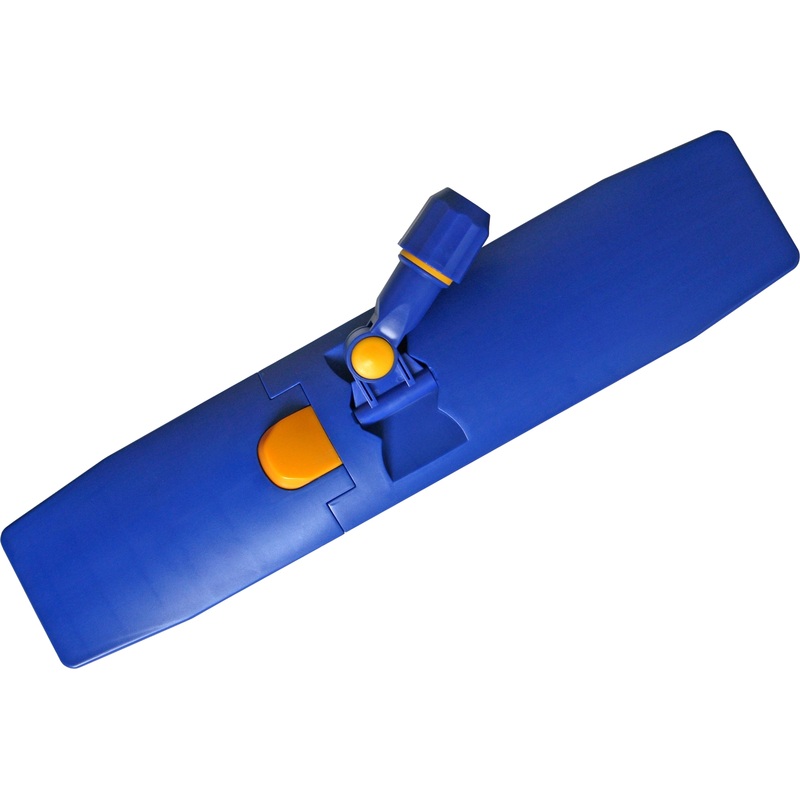 Изображение товара Держатель МОПа 50x10 см из пластика синий для швабры-флаундера