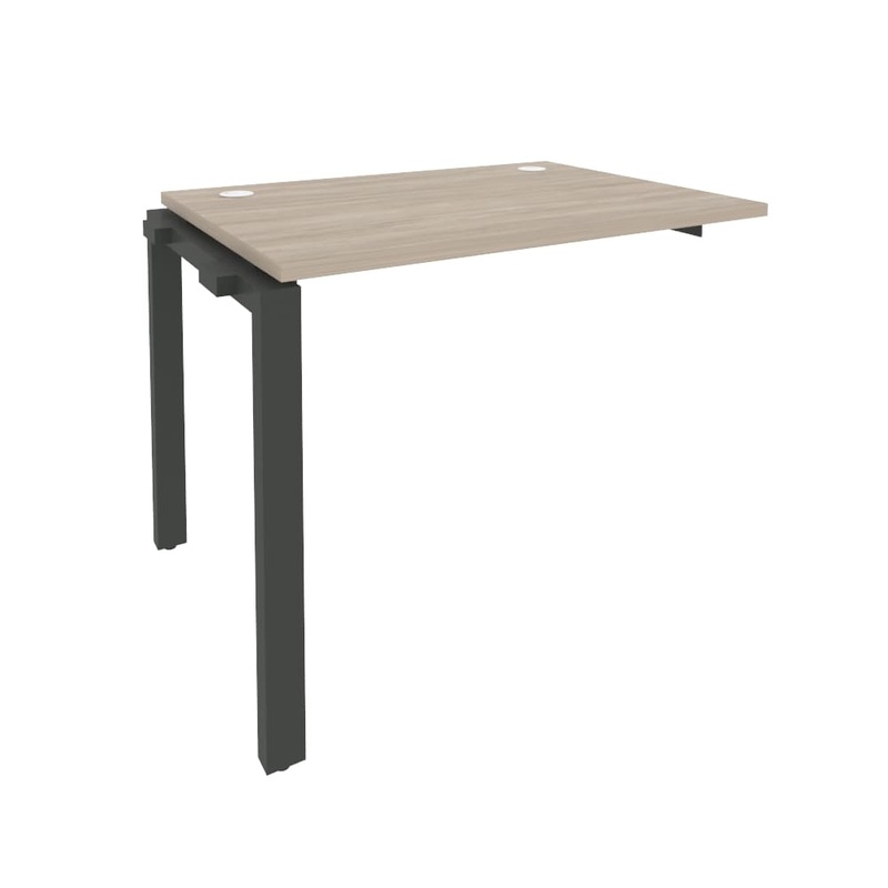 Изображение товара Элемент рабочей станции Onix-П O.MP-1.NRS-1.7 дуб аттик антрацит 980x720x750 мм