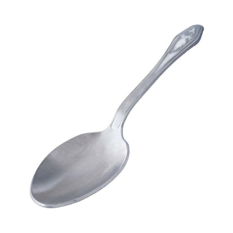 Изображение товара Уценка. Ложка столовая Scovo (60037892) 19 см алюминий (25 штук в упаковке)