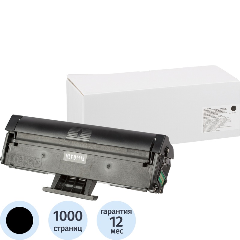 Изображение товара Картридж лазерный Retech MLT-D111S SU812A для принтеров Samsung черный