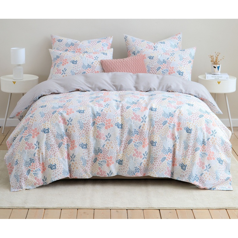 Изображение товара Комплект постельного белья Guten Morgen Lavenio евро бязь 50x70 см 220x240 см