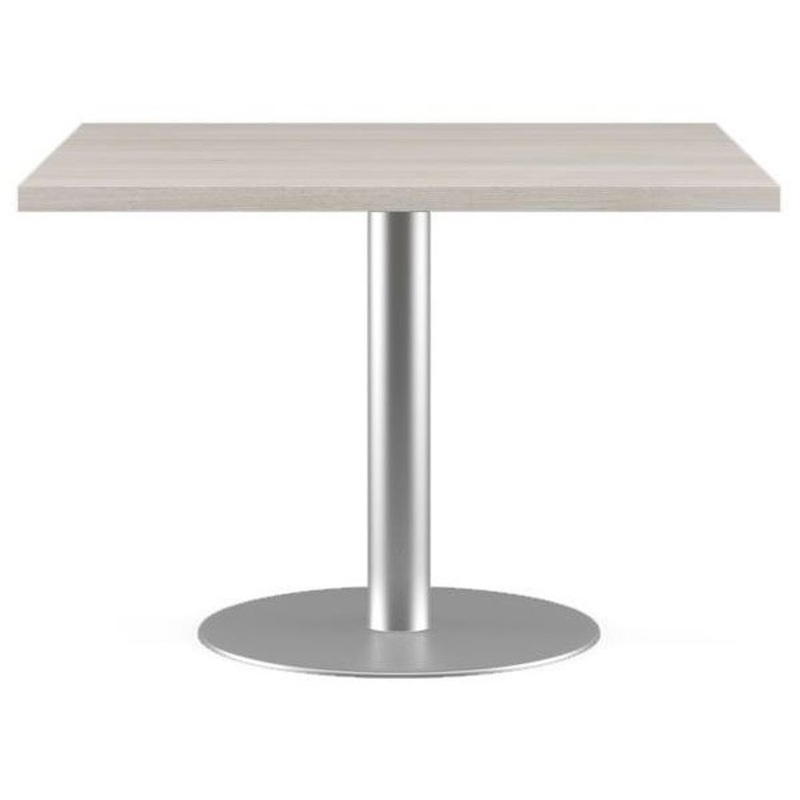 Изображение товара Стол для переговоров Zion дуб светлый 1100x1100x760 мм