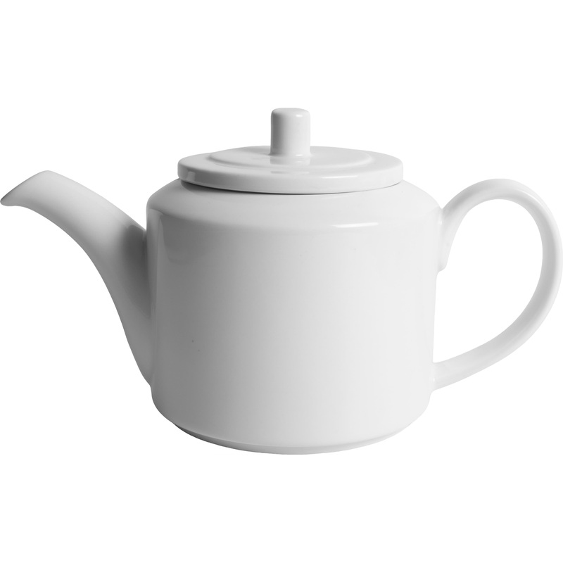 Изображение товара Заварочный чайник из фарфора 800 мл Prime для профессиональной кухни