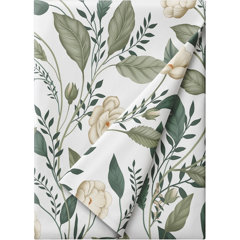 Изображение товара Простыня Verossa White keys 220x240 см сатин 145 г/кв.м разноцветная