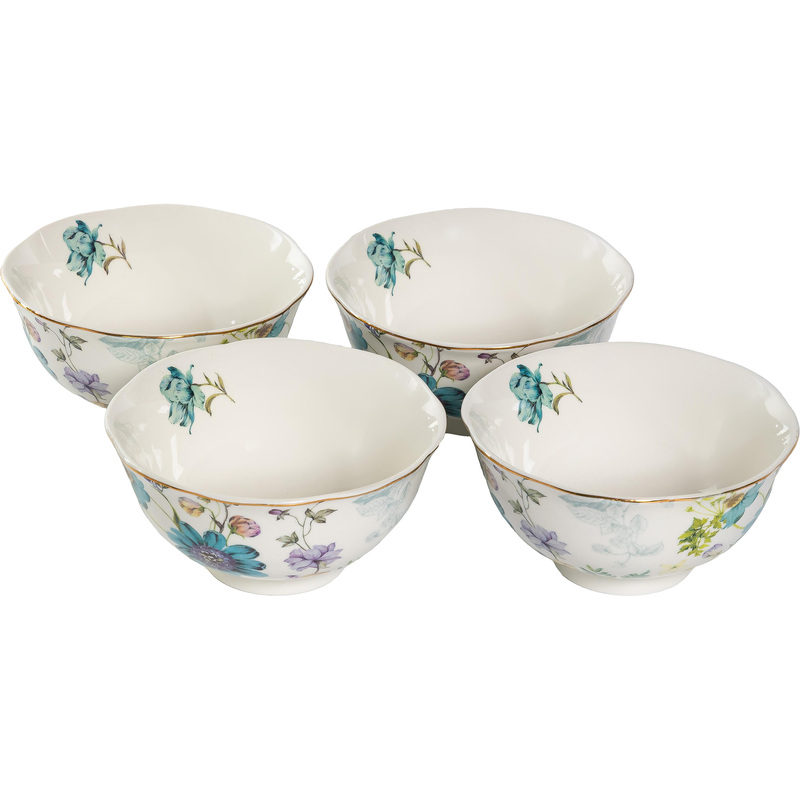 Изображение товара Набор салатников Balsford Арма 4 штуки объемом 300 мл из фарфора