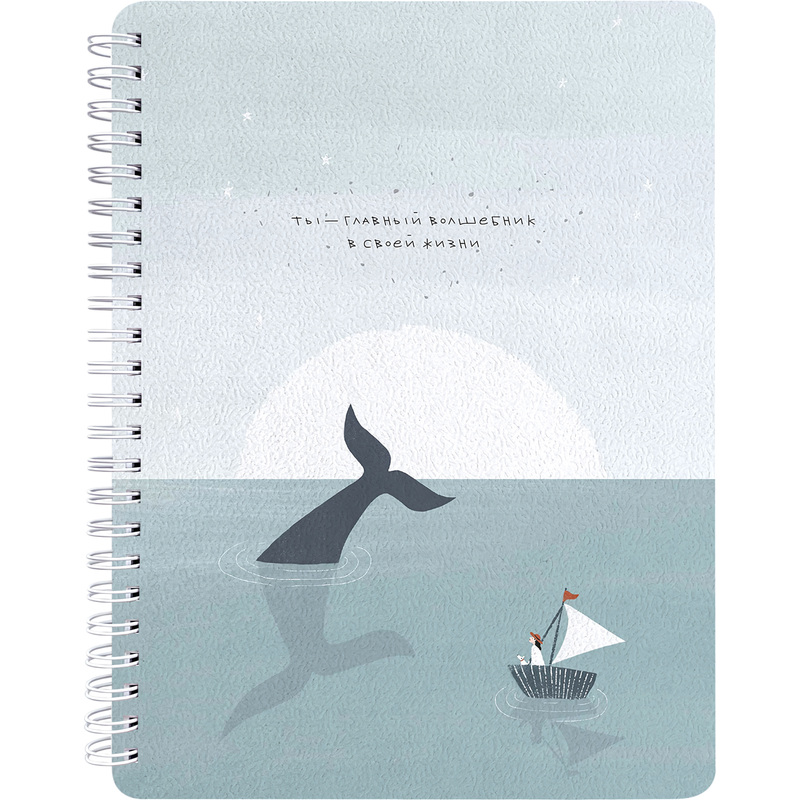 Изображение товара Тетрадь Be Smart Soul А5 120 листов в клетку на спирали