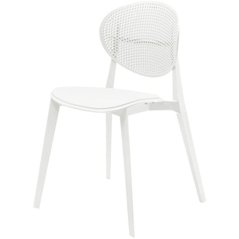 Изображение товара Обеденный стул Sheffilton SHT-S111-P 231033 белый пластик modern