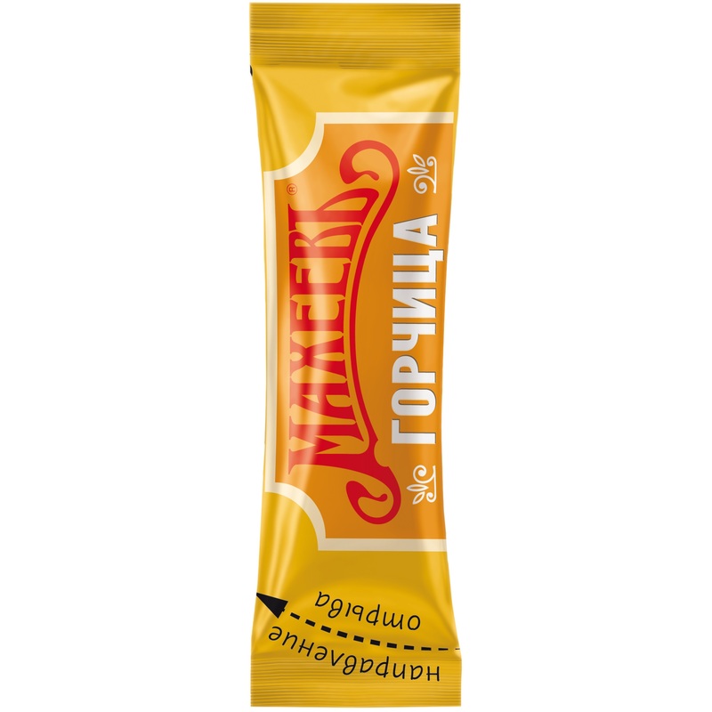 Изображение товара Горчица Махеевъ Русская 10 г (120 штук в упаковке)