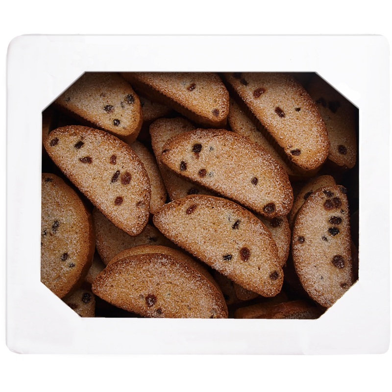 Изображение товара Сухари Семейка Озби с изюмом в сахаре 2 кг