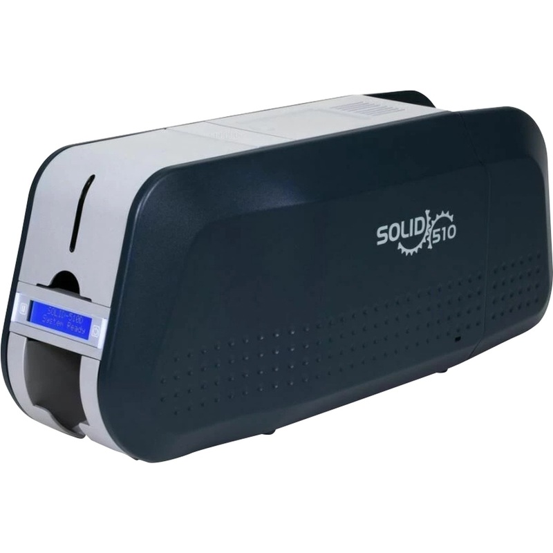 Изображение товара Принтер пластиковых карт Advent Solid 510D-E двусторонний цветной