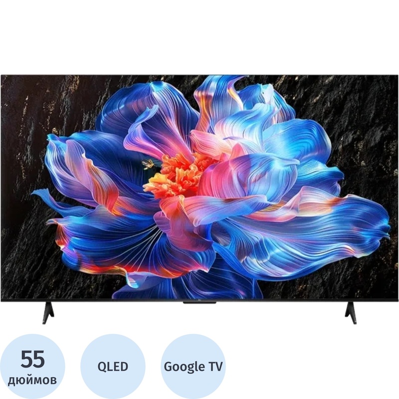 Изображение товара Телевизор 55" TCL 55P6K Ultra HD 4K