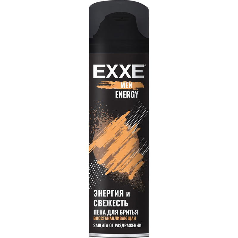 Изображение товара Пена для бритья Арвитекс Exxe Carbon hit 200 мл - комфортное бритье