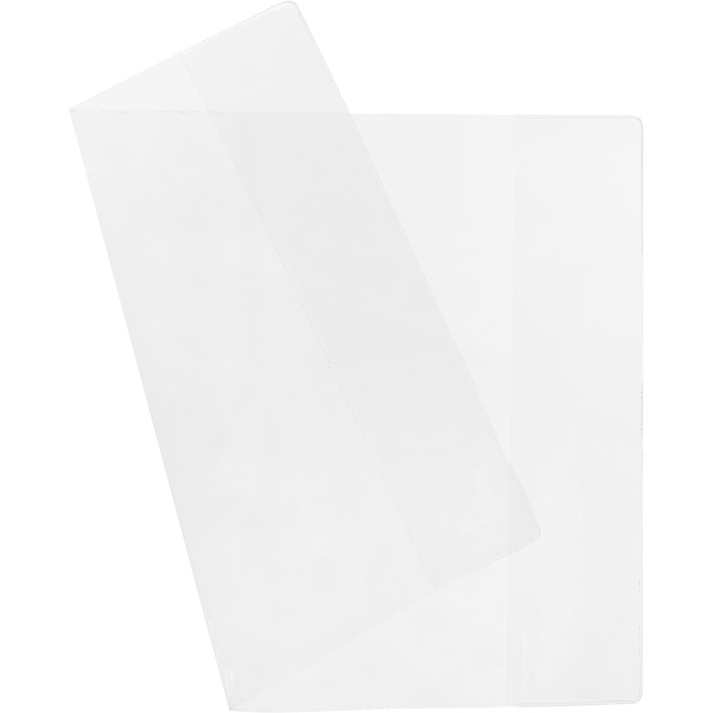 Изображение товара Набор обложек для прописей и тетрадей Комус Класс 241x345 мм 110 мкм (10 штук в упаковке)