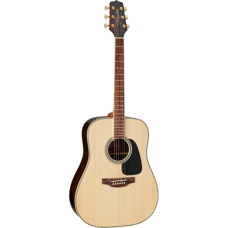 Изображение товара Акустическая гитара Takamine GD51-NAT коричневого цвета 20 ладов
