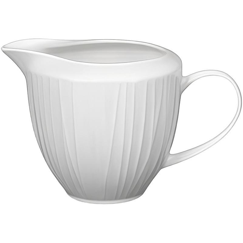 Изображение товара Молочник (сливочник) Sam&Squito Tiffany фарфор 220 мл (6 штук в упаковке)