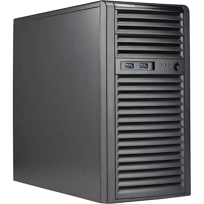 Изображение товара Сервер Supermicro SYS-530T-I с Xeon 4 ядра 16 Гб DDR4 2000 Гб HDD RAID
