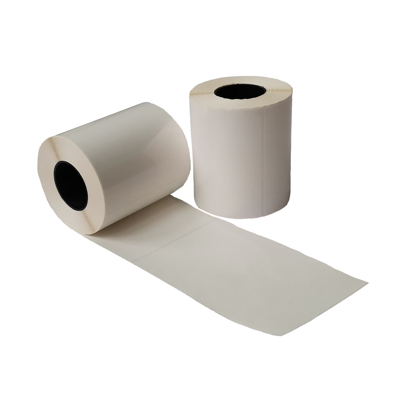 Изображение товара Термотрансферные этикетки 100х150 мм полипропиленовые 3 рулона