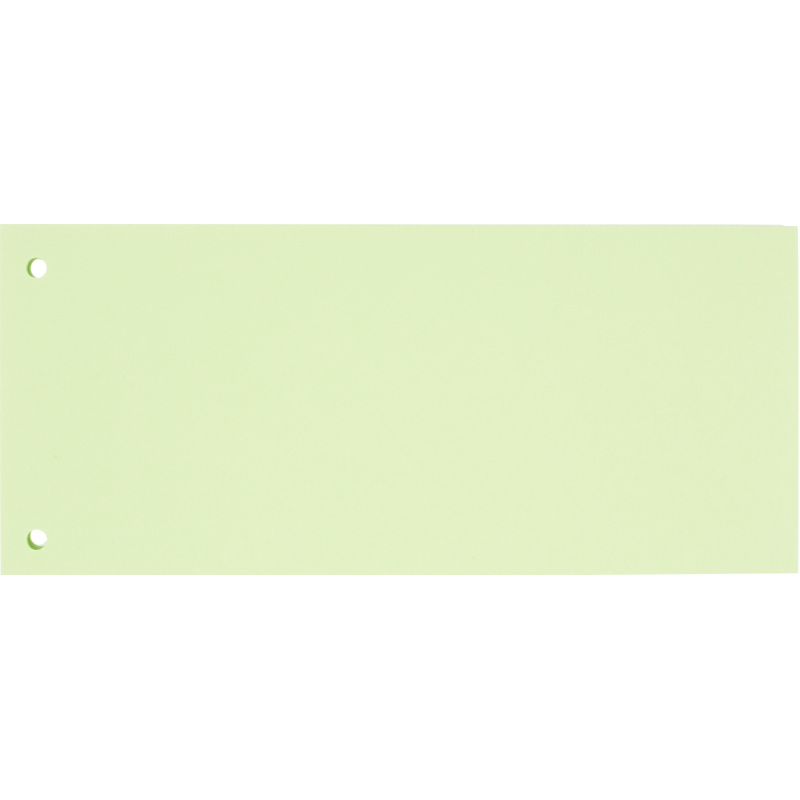 Изображение товара Разделители листов Комус 100 шт по цветам 105x240 мм для систематизации документов