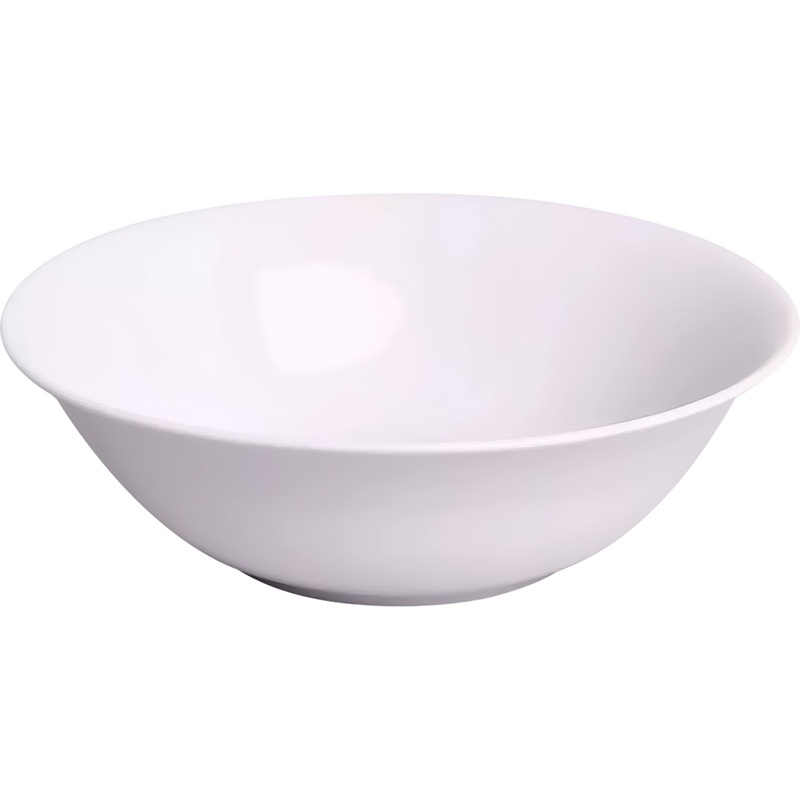 Изображение товара Фарфоровый салатник Дулёвский завод 18 см 680 мл белый 12 шт