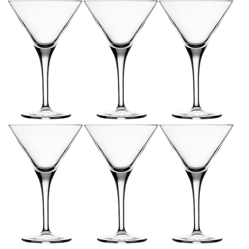 Изображение товара Бокал для мартини Pasabahce Энотека стеклянный 204 мл (6 штук в упаковке)
