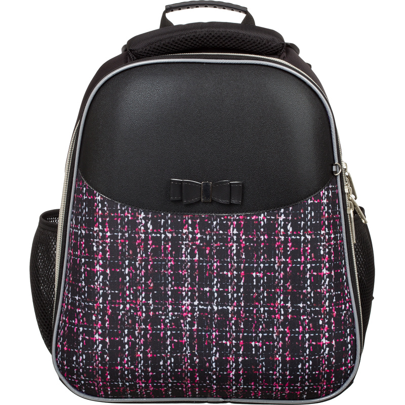 Изображение товара Детский школьный ранец Комус Класс №1 School Basic Fashion черный с пайетками