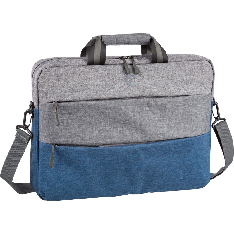 Изображение товара Сумка для ноутбука 15.6 Continent CC-212 серо-синяя