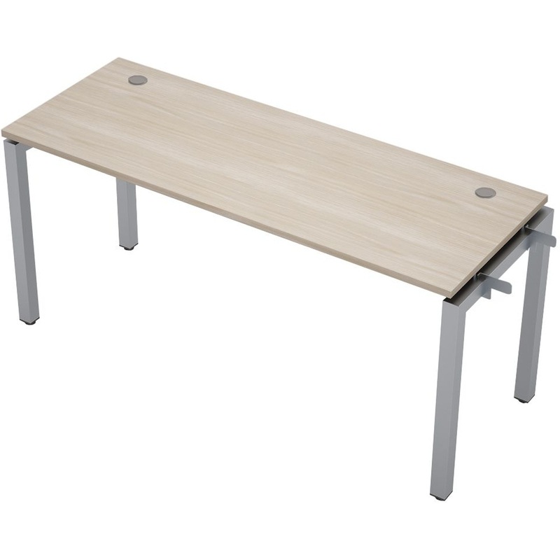 Изображение товара Элемент Avance 6МБН.5164 (шамони светлый/алюминий матовый, 1600х600х750 мм)