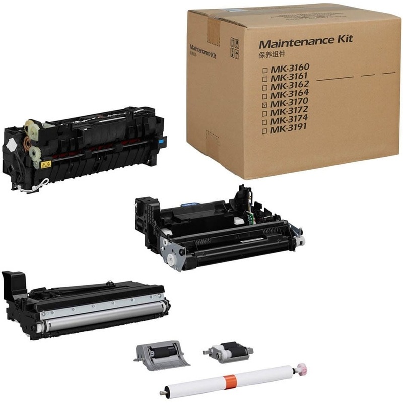 Изображение товара Сервисный комплект Kyocera MK-3170 оригинальная запчасть для ремонта