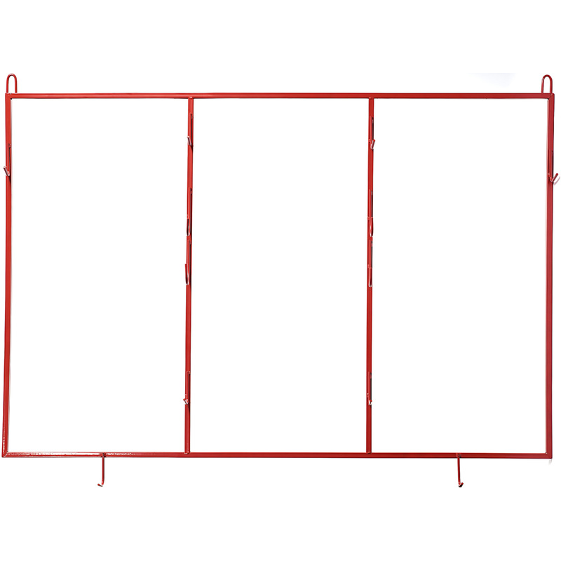 Изображение товара Щит пожарный стальной навесной 150x100 см для хранения инвентаря