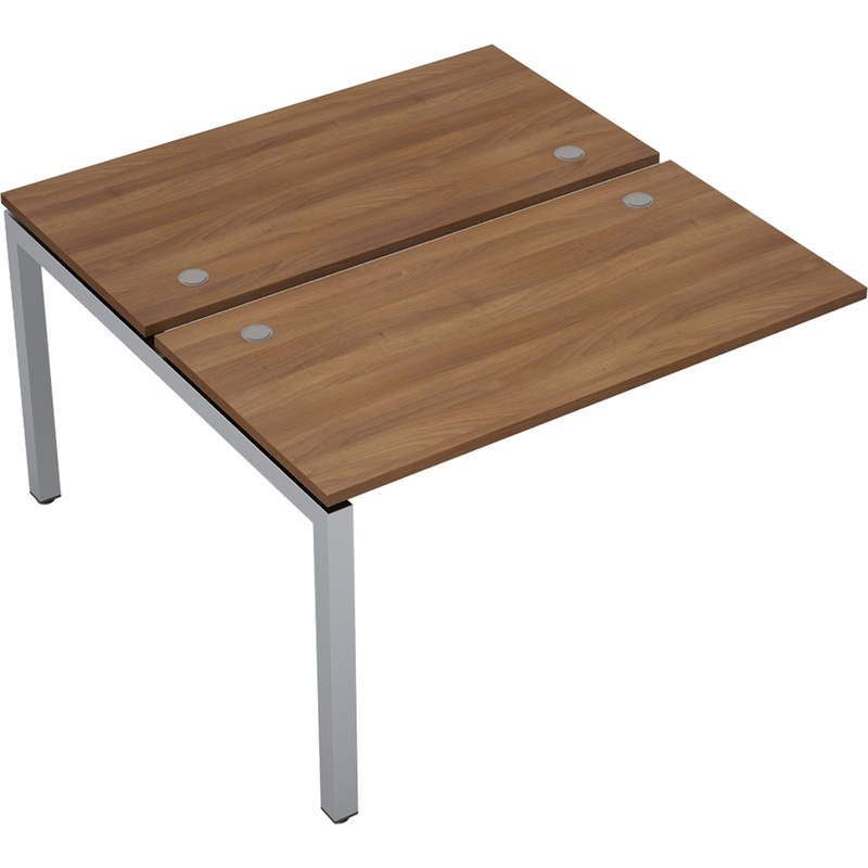 Изображение товара Рабочая станция Avance 6МБК.5268 (шамони тёмный/алюминий матовый, 1200х1235х750 мм)