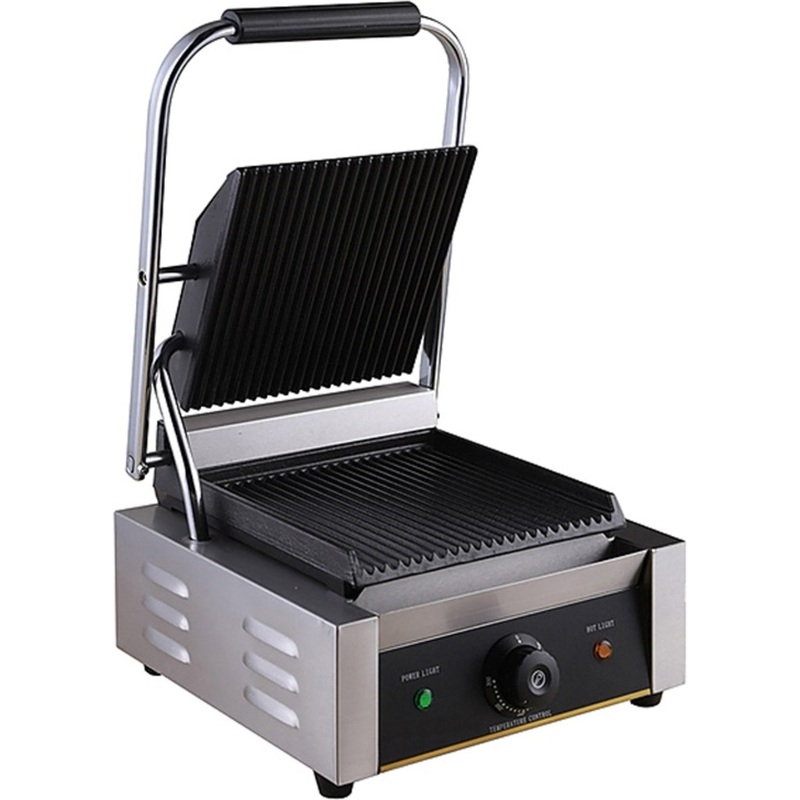 Изображение товара Гриль Gastrorag NPL-EGD10E компактный профессиональный пресс-гриль