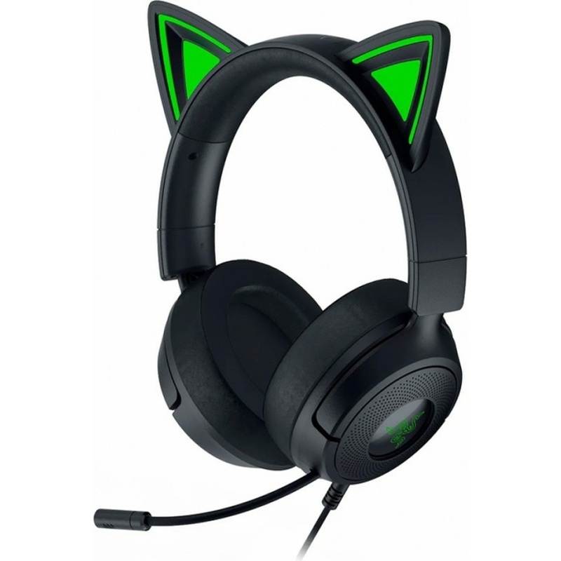 Изображение товара Гарнитура проводная Razer Kraken Kitty V3 X (RZ04-05350200-R3M1)