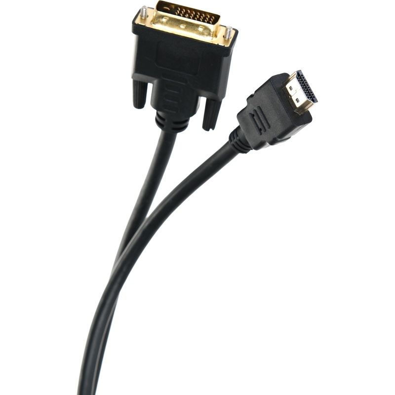 Изображение товара HDMI - DVI-D кабель TV-Com 2 метра для передачи видео и аудио