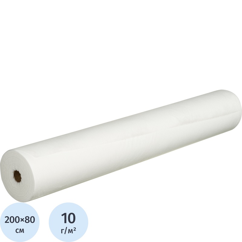 Изображение товара Одноразовая простыня Чистовье нестерильная 200x80 см, рулон 100 штук, Россия