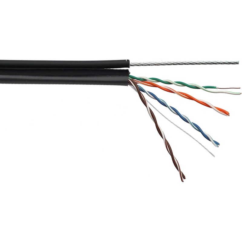 Изображение товара Кабель витая пара TWT 5EUTP-UNV-TR cat 5e уличный 305 м для интернета и видеонаблюдения